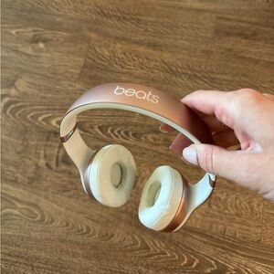 Beats Rose Gold Wireless Headphones